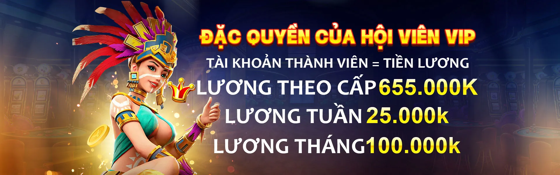 Hình ảnh chương trình VIP 789p30 với các đặc quyền độc quyền