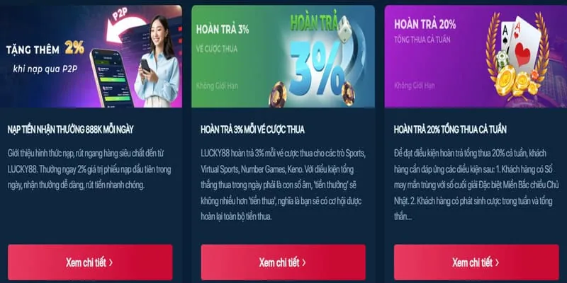 Hướng dẫn chi tiết về các chương trình khuyến mãi của 789p30